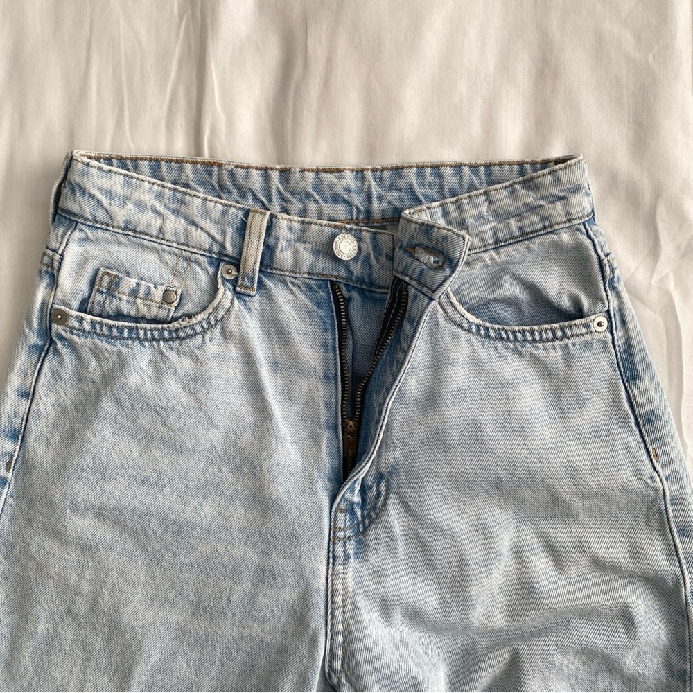 &Denim Loose Mom Jeans - Picture 4 of 5